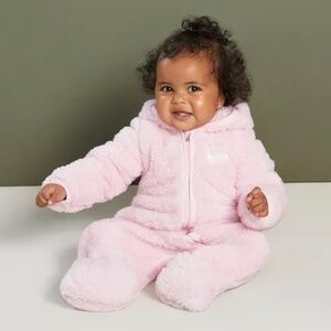 NWT RARE NIKE NB SZ PINK SHERPA!